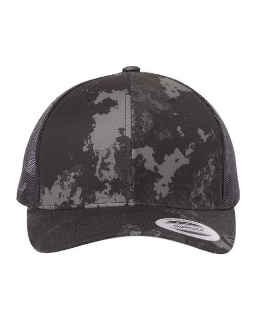 YP Classics 6606 Retro Trucker Cap | Wholesale Yupoong 6606 Retro Trucker Hat