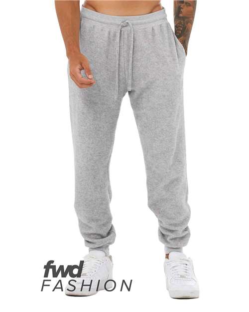 Bella + Canvas 3327 Unisex FWD Fashion Sueded Fleece Joggers