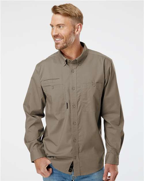 DRI DUCK Men's Craftsman Woven Shirt - DRI DUCK 4450