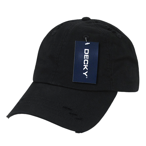 Decky 6 Panel Low Profile Relaxed Vintage Dad Hat | Decky 959