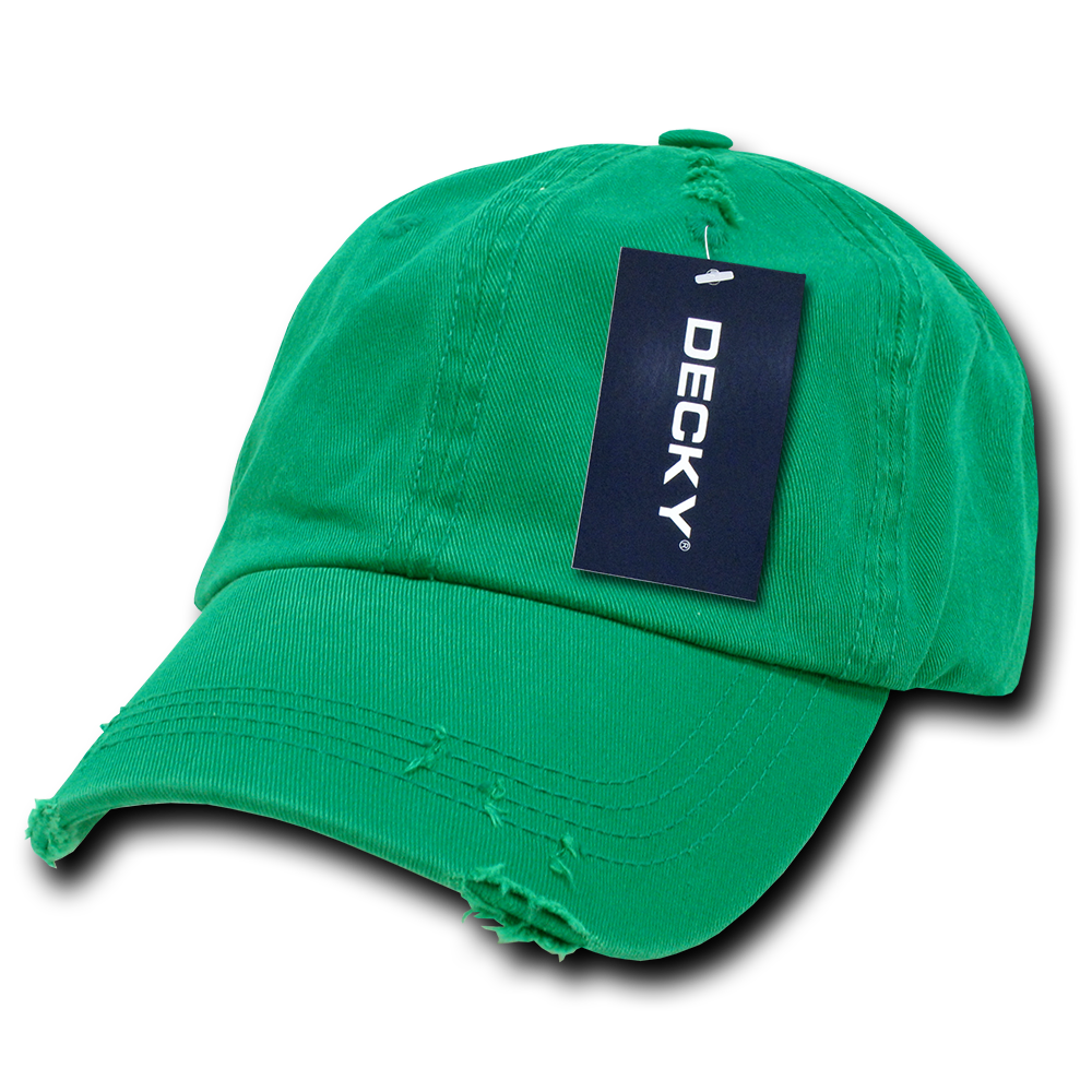 Decky 6 Panel Low Profile Relaxed Vintage Dad Hat | Decky 959