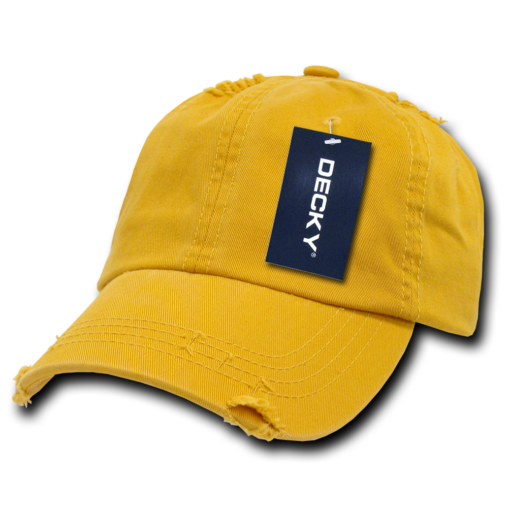 Decky 6 Panel Low Profile Relaxed Vintage Dad Hat | Decky 959