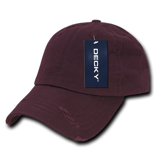 Decky 6 Panel Low Profile Relaxed Vintage Dad Hat | Decky 959