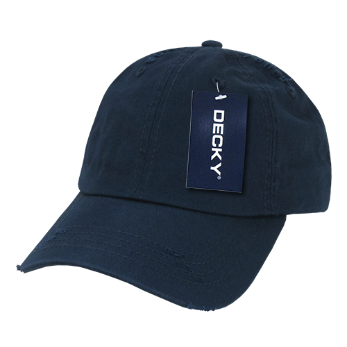 Decky 6 Panel Low Profile Relaxed Vintage Dad Hat | Decky 959