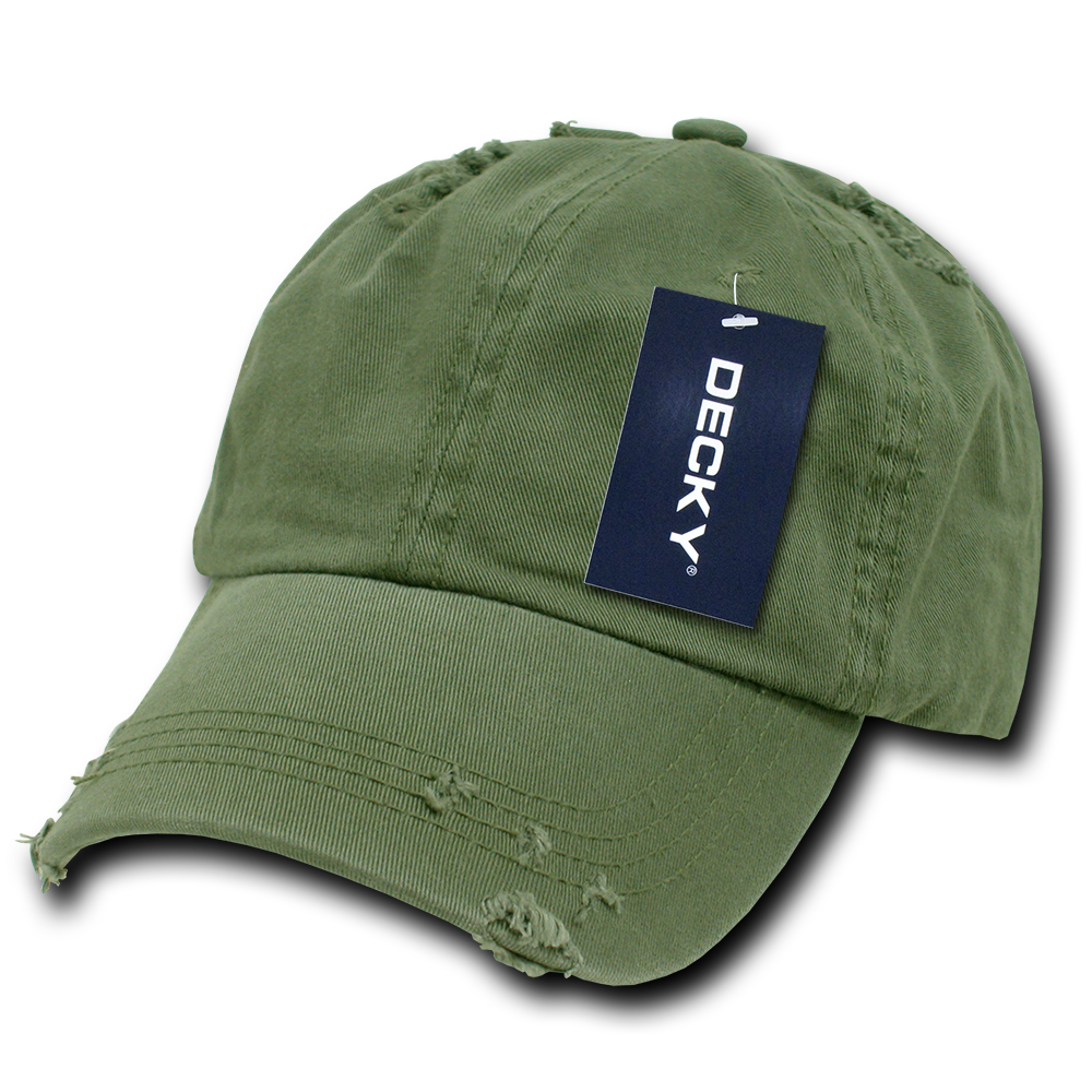 Decky 6 Panel Low Profile Relaxed Vintage Dad Hat | Decky 959