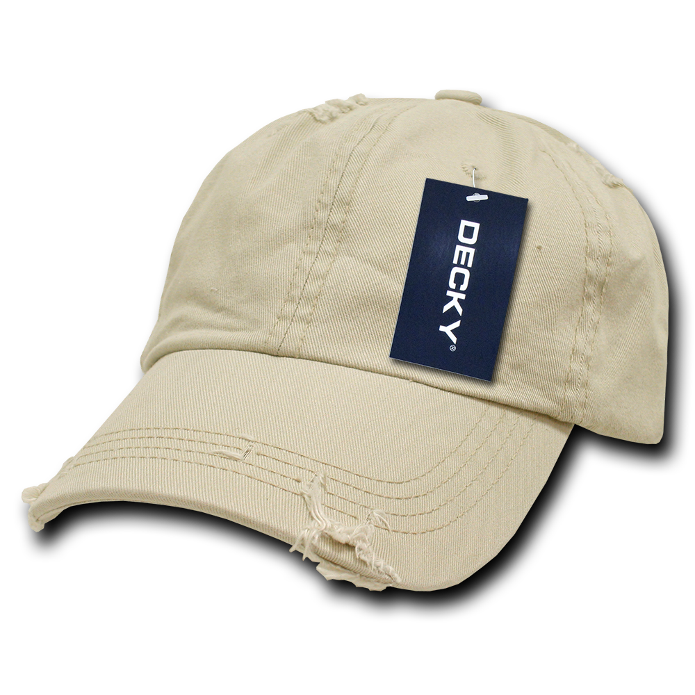 Decky 6 Panel Low Profile Relaxed Vintage Dad Hat | Decky 959
