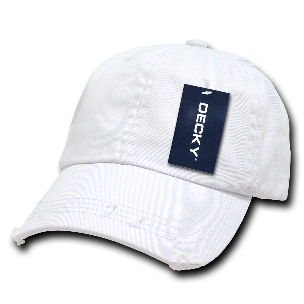 Decky 6 Panel Low Profile Relaxed Vintage Dad Hat | Decky 959