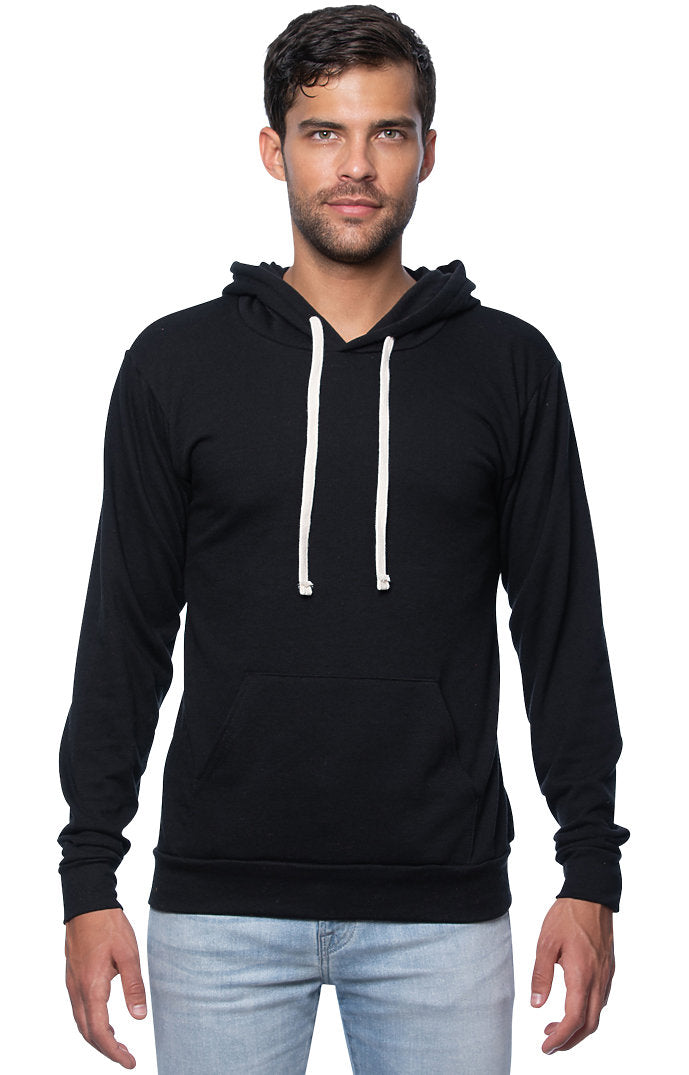 Royal Apparel 96055 Unisex Organic RPET Fleece Pullover Hoodie - Shadow