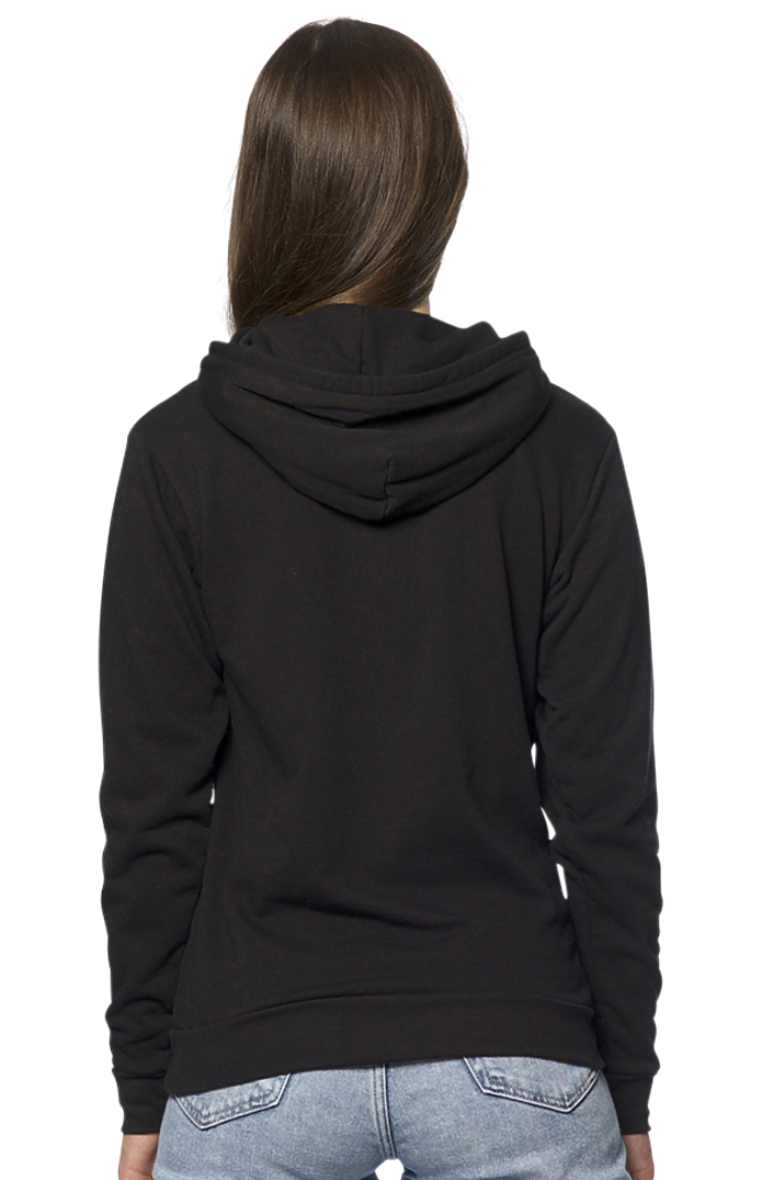 Royal Apparel 96055 Unisex Organic RPET Fleece Pullover Hoodie - Shadow