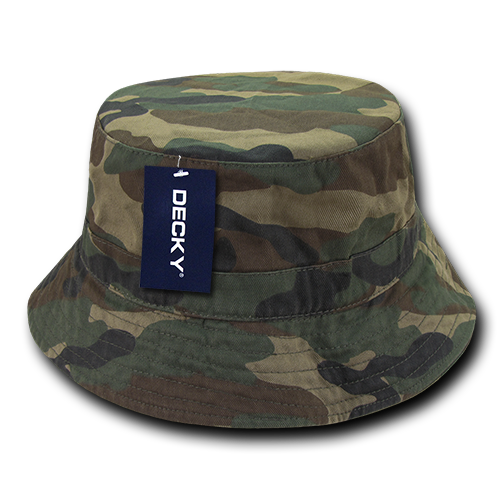 Decky Relaxed Polo Buckets | Decky 961