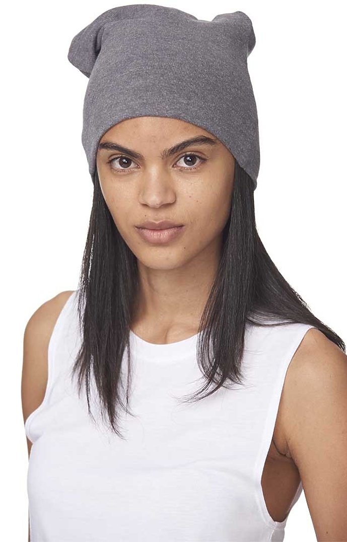 Royal Apparel 96250 Unisex Organic RPET Beanie - Heather Ash
