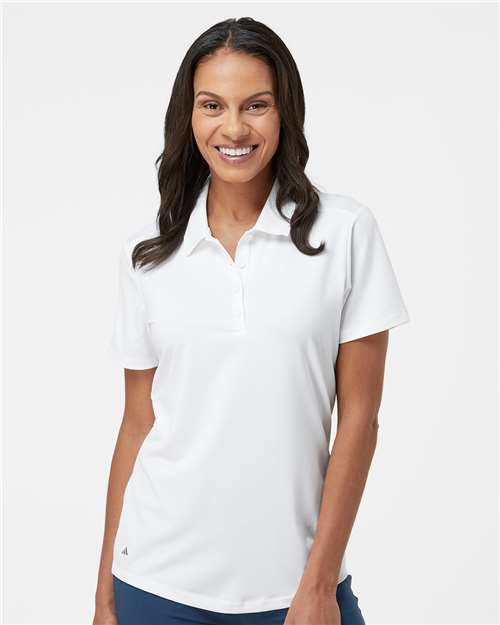 Adidas Women's Ultimate365 Solid Polo - Adidas A515