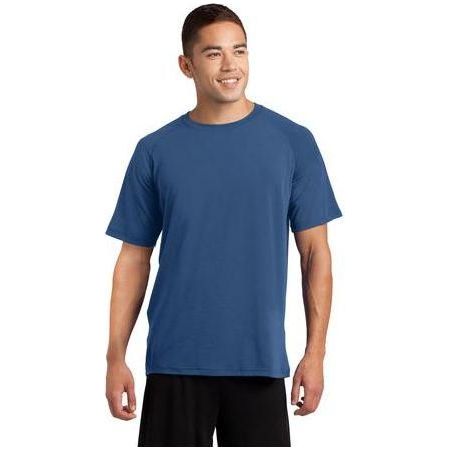 Men's Ultimate Performance Crew DRI-EQUIP Dark Denim 2X-Large