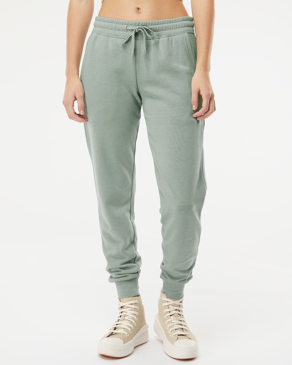 Independent Trading Co. PRM20PNT Women's California Wave Wash Sweatpants | Wholesale Women's Sweatpants