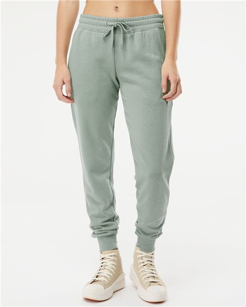 Independent Trading Co. PRM20PNT Women's California Wave Wash Sweatpants | Wholesale Women's Sweatpants