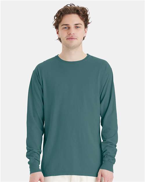 ComfortWash by Hanes Unisex Garment-Dyed Long Sleeve T-Shirt - ComfortWash by Hanes GDH200