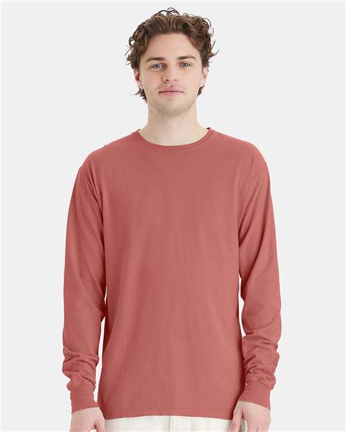 ComfortWash by Hanes Unisex Garment-Dyed Long Sleeve T-Shirt - ComfortWash by Hanes GDH200