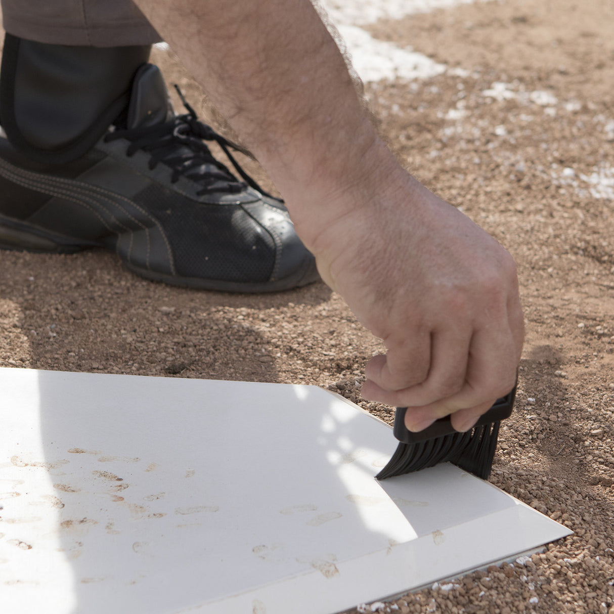 Champion Sports WAFFLE BOTTOM HOME PLATE