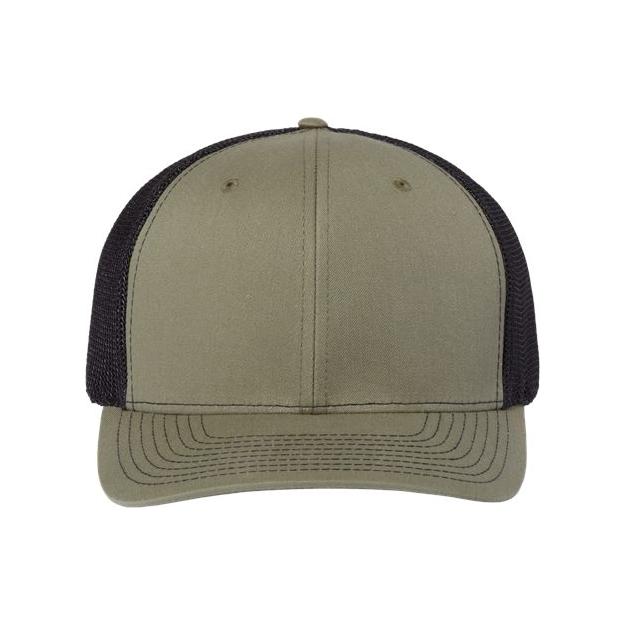 Richardson 112+ R-Flex Adjustable Trucker Cap - Richardson 112PL