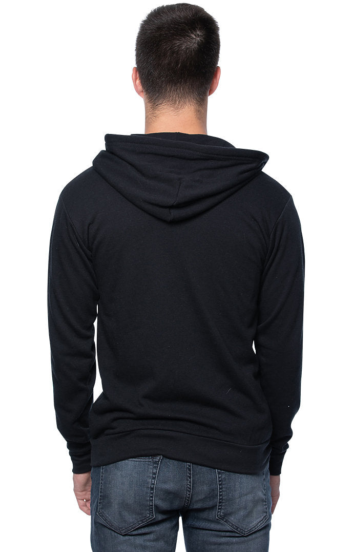Royal Apparel 97150 Unisex Organic RPET French Terry Zip Hoodie - Shadow