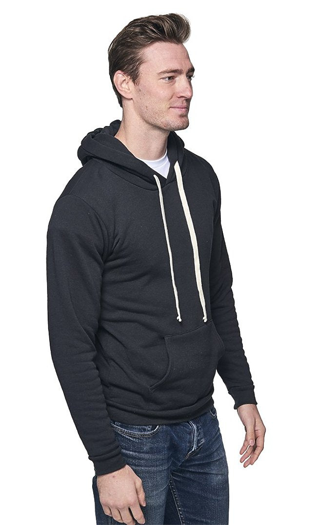 Royal Apparel 97155 Unisex Organic RPET French Terry Pullover Hoodie - Shadow