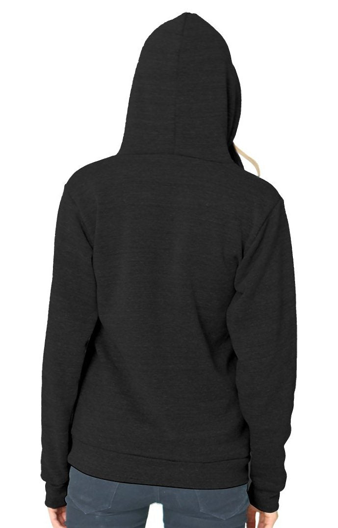 Royal Apparel 97155 Unisex Organic RPET French Terry Pullover Hoodie - Shadow