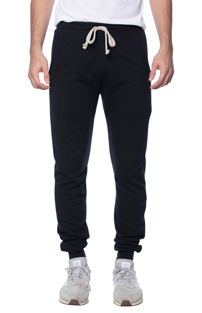 Royal Apparel 97177 Unisex Organic RPET French Terry Jogger Pant - Shadow