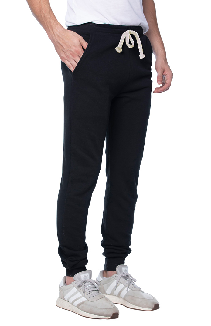 Royal Apparel 97177 Unisex Organic RPET French Terry Jogger Pant - Shadow