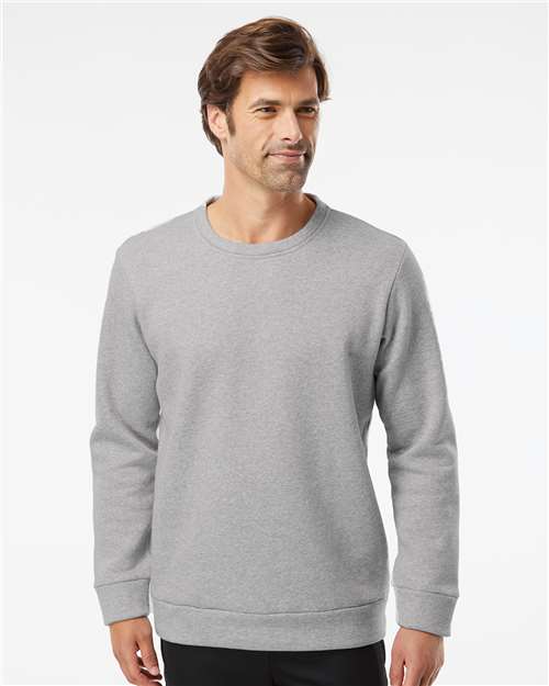 Adidas Unisex Fleece Crewneck Sweatshirt - Adidas A434