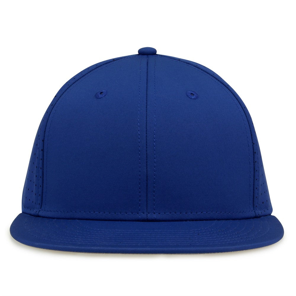 The Game GB906 Perforated GameChanger Snapback Baseball Hat | Wholesale Baseball Snapback Caps