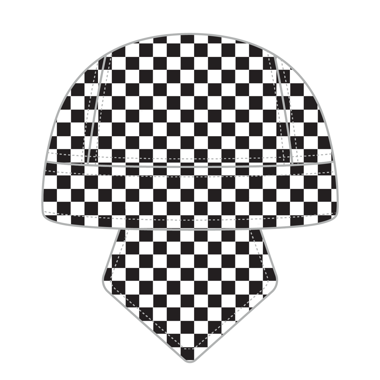 OTTO CAP Biker Head Wrap OTTO 98-596