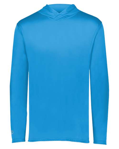 Holloway Men's Momentum Hooded Long Sleeve T-Shirt - Holloway 222830
