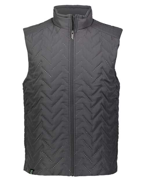 Holloway Men's Repreve® Eco Quilted Vest - Holloway 229513