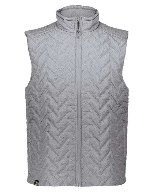 Holloway Men's Repreve® Eco Quilted Vest - Holloway 229513