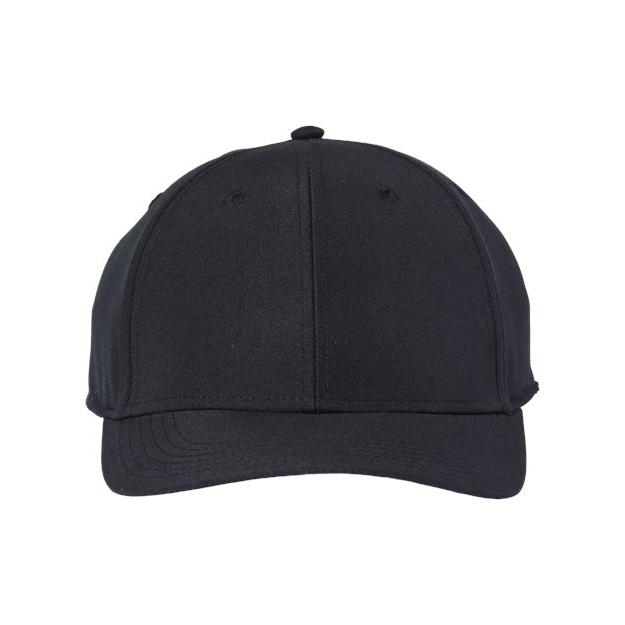 Atlantis Headwear Sustainable Recy Feel Cap - Atlantis Headwear REFE Atlantis Headwear Black Adjustable