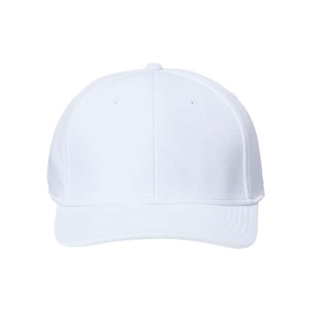 Atlantis Headwear Sustainable Performance Cap - Atlantis Headwear SAND Atlantis Headwear White Adjustable