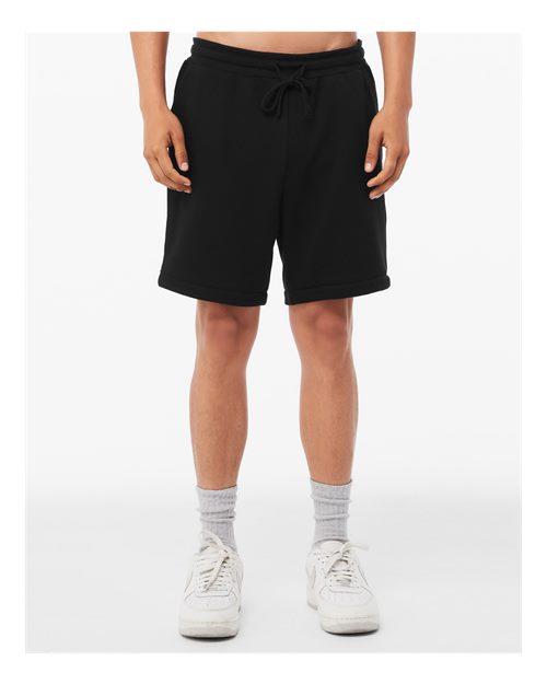 Bella + Canvas 3724 Unisex Sponge Fleece Shorts