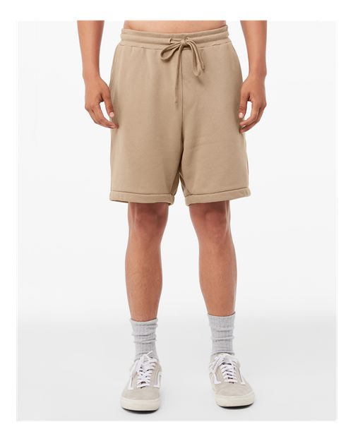 Bella + Canvas 3724 Unisex Sponge Fleece Shorts