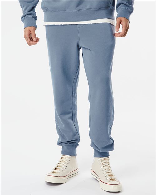 Independent Trading Co. PRM50PTPD Unisex Pigment-Dyed Fleece Sweatpants | Wholesale Pigment-Dyed Sweatpants