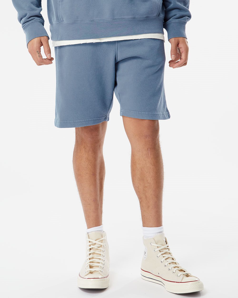 Independent Trading Co. Unisex Pigment-Dyed Fleece Shorts - Independent Trading Co. PRM50STPD