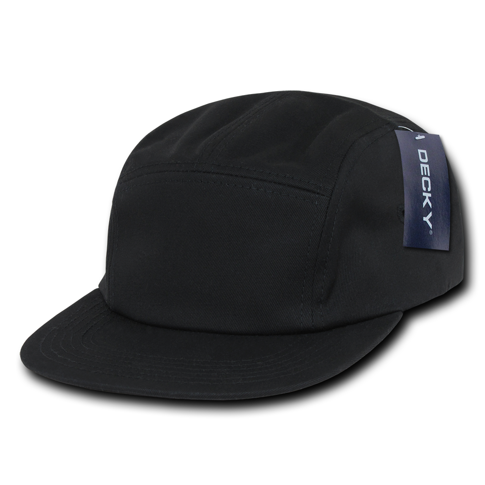Decky 5 Panel Racer Caps | Decky 985