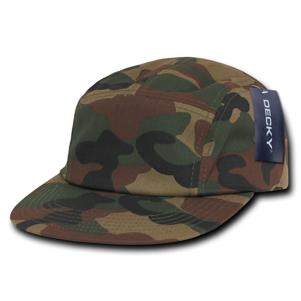 Decky 5 Panel Racer Caps | Decky 985