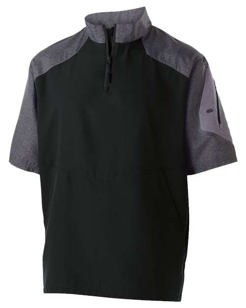 Holloway Unisex Raider Short Sleeve Quarter-Zip Pullover - Holloway 229545