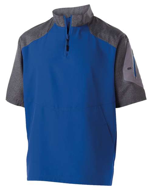 Holloway Unisex Raider Short Sleeve Quarter-Zip Pullover - Holloway 229545