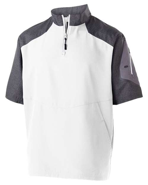 Holloway Unisex Raider Short Sleeve Quarter-Zip Pullover - Holloway 229545