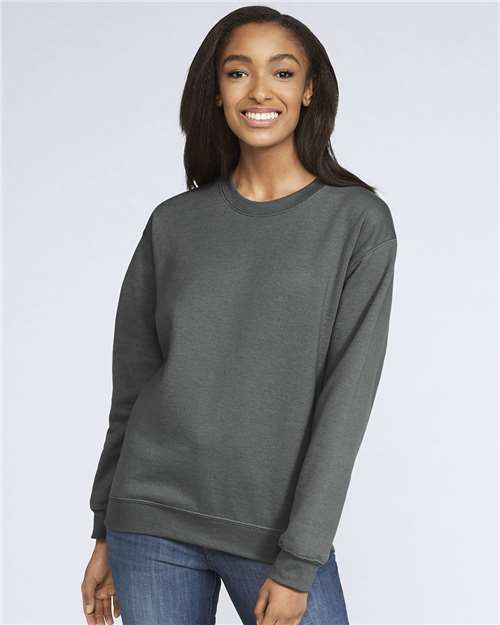 Gildan SF000 Unisex Softstyle Midweight Crewneck Sweatshirt