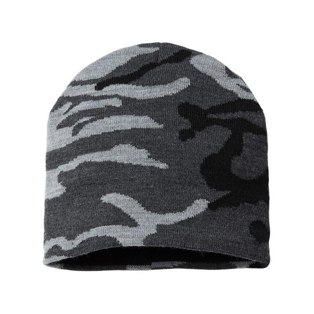 CAP AMERICA USA-Made Camo Beanie - CAP AMERICA RKC9 CAP AMERICA