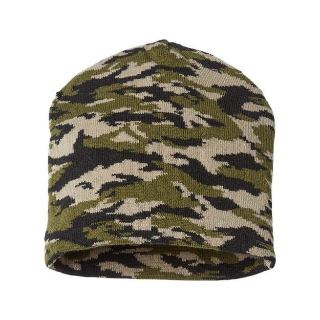 CAP AMERICA USA-Made Camo Beanie - CAP AMERICA RKC9 CAP AMERICA
