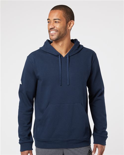 Adidas Unisex Fleece Hooded Sweatshirt - Adidas A432