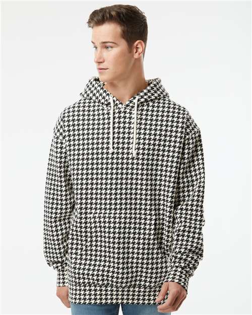 Independent Trading Co. IND4000 Unisex Heavyweight Hooded Sweatshirt | Wholesale Bulk Hoodie